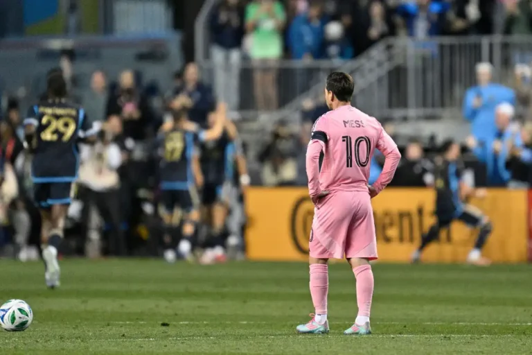 Lionel Messi regrette son départ du Barça ©Alamy