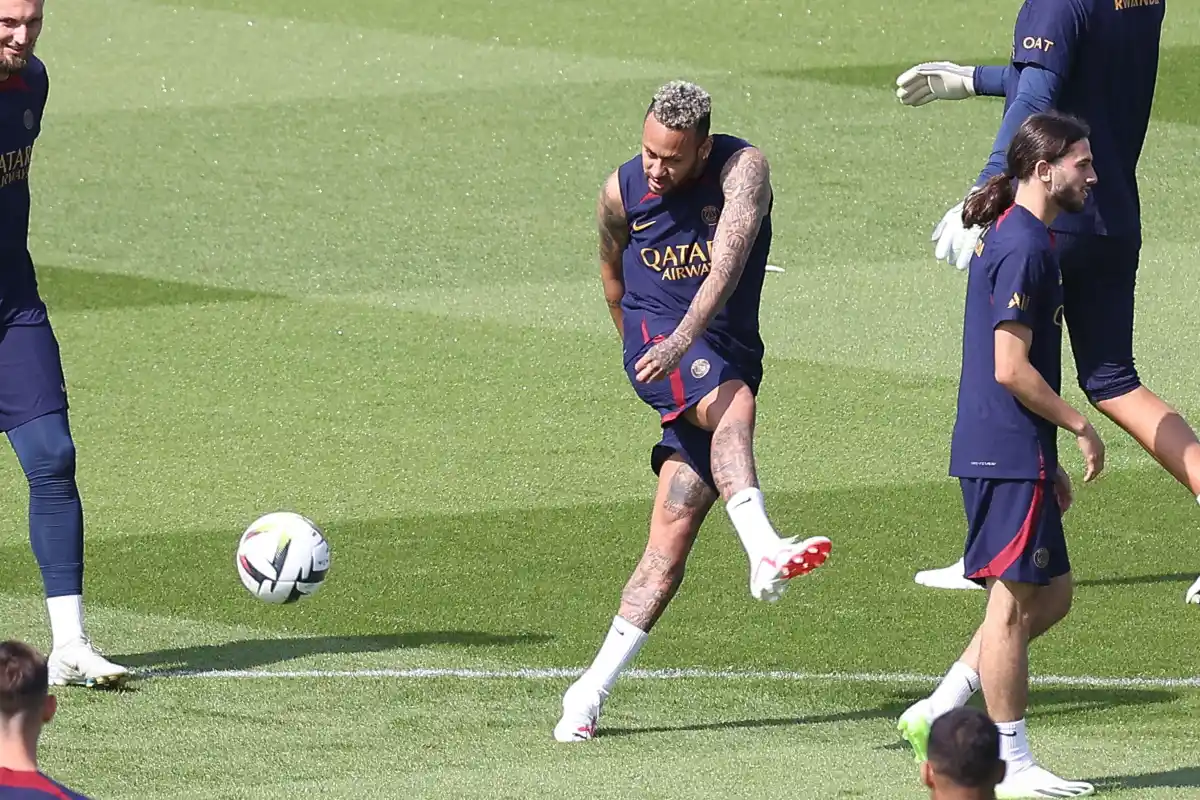 La réaction cinglante de Neymar face aux rumeurs de son transfert à l'OM