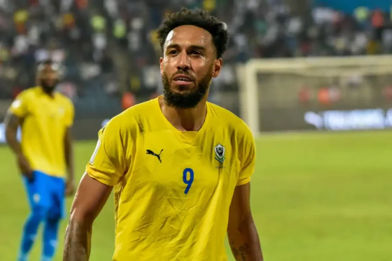 L'ancien attaquant de l'OM, Pierre-Emerick Aubameyang va se retrouver sans club ©Alamy