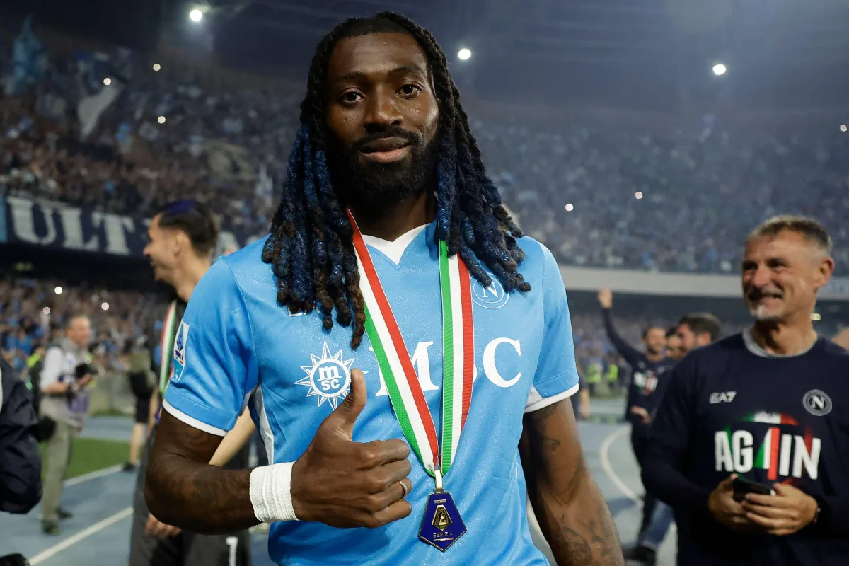 L'aventure continue entre Naples et Zambo Anguissa