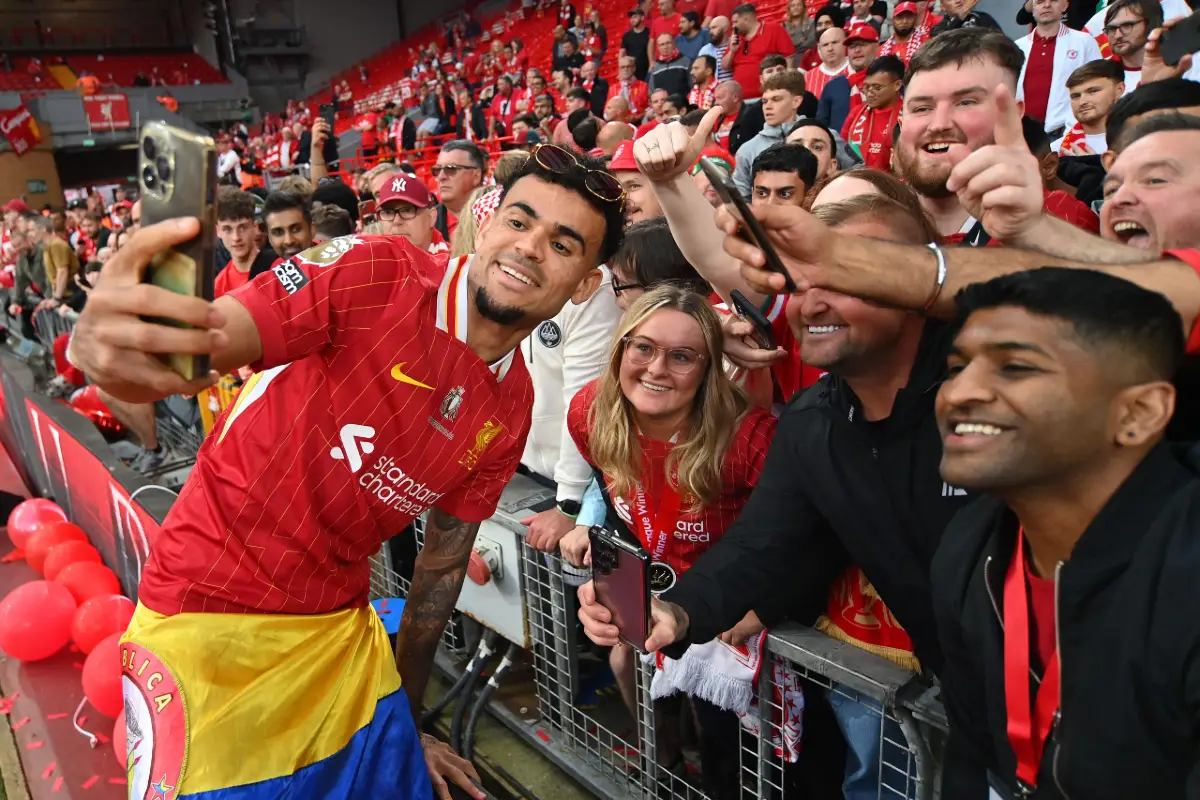 Liverpool: La première offre pour Luis Diaz est arrivée