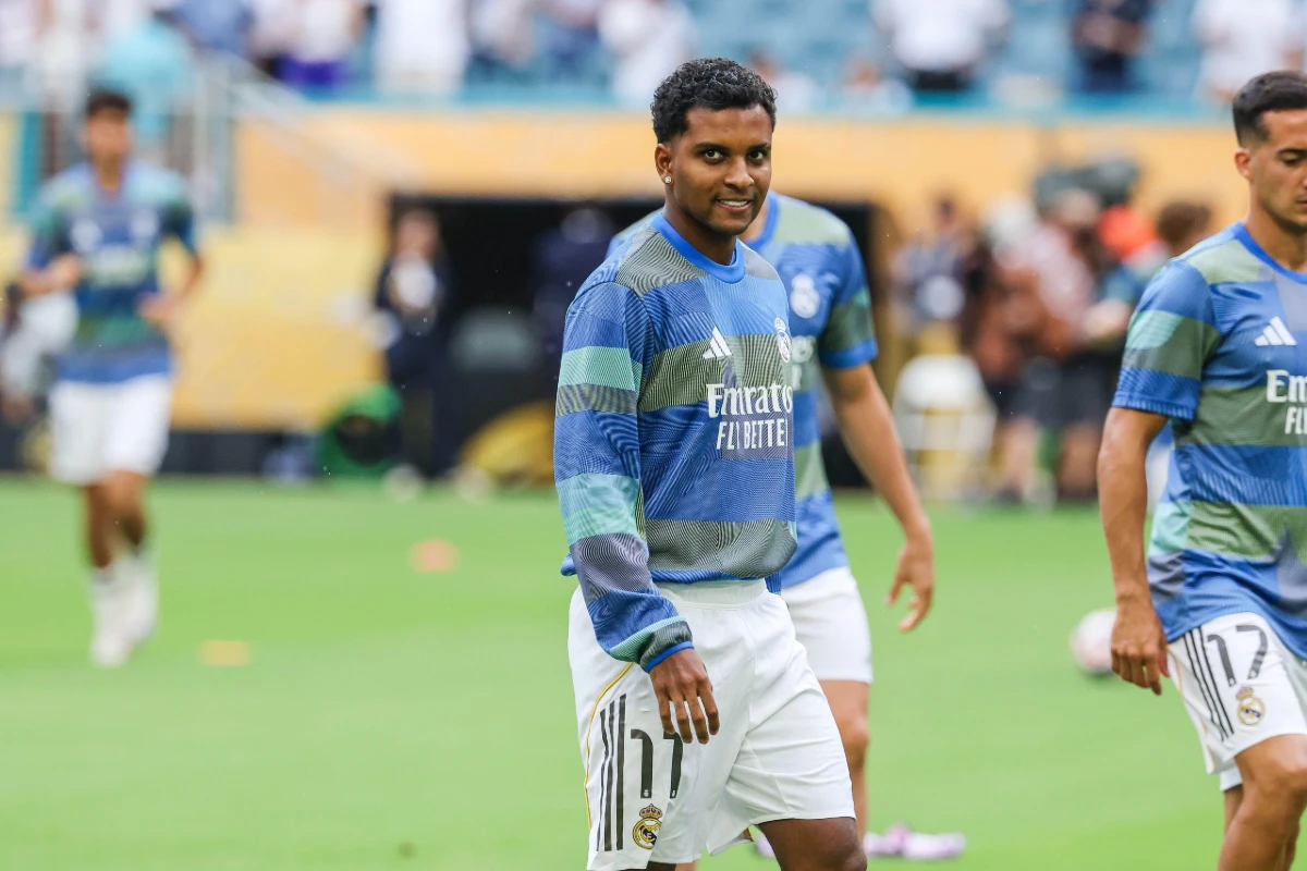 Real Madrid: Rodrygo, dehors