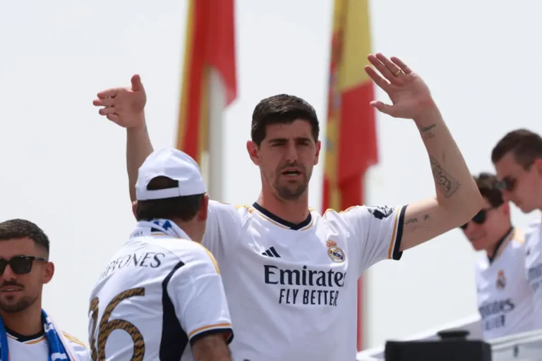 Le Real Madrid n'a aucune pitié pour Thibaut Courtois !