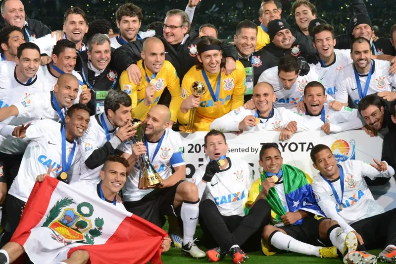 Le SC Corinthians et le Bayern Munich, 2e fois vainqueur de la Coupe du Monde des Clubs ©Alamy