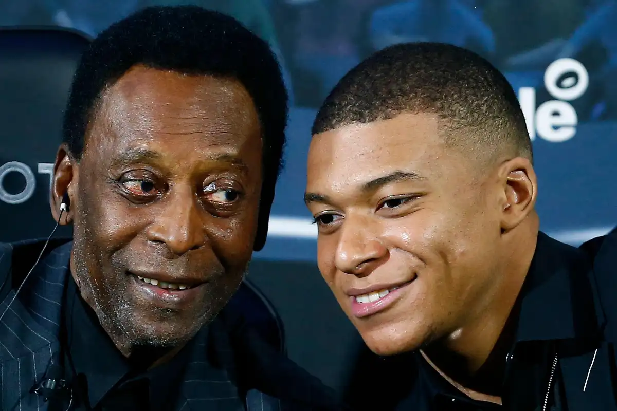 Real Madrid : Le vibrant hommage de Pelé à Kylian Mbappé