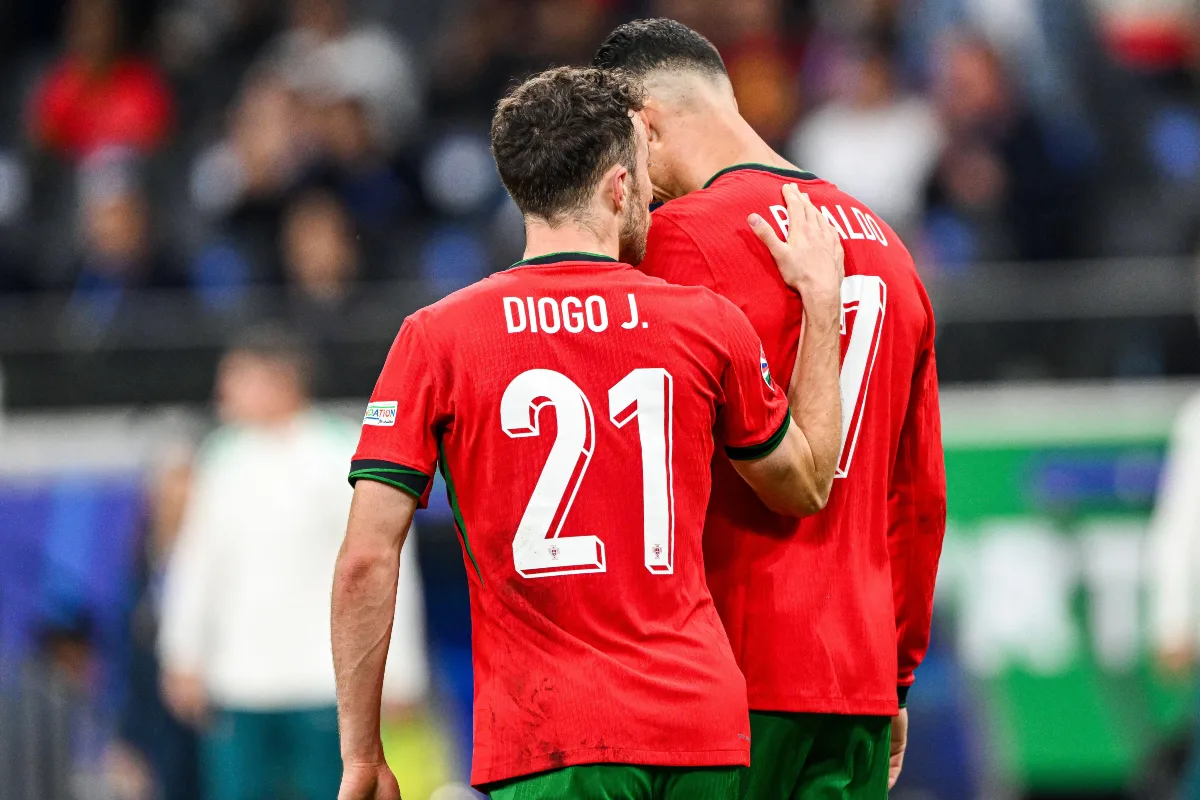 L'émouvant message de Cristiano Ronaldo après le décès de Diogo Jota