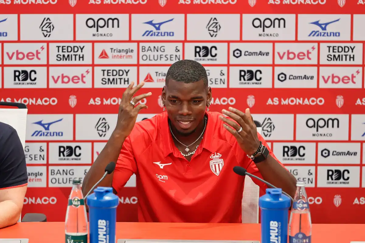 AS Monaco : Les mauvaises nouvelles commencent pour Paul Pogba