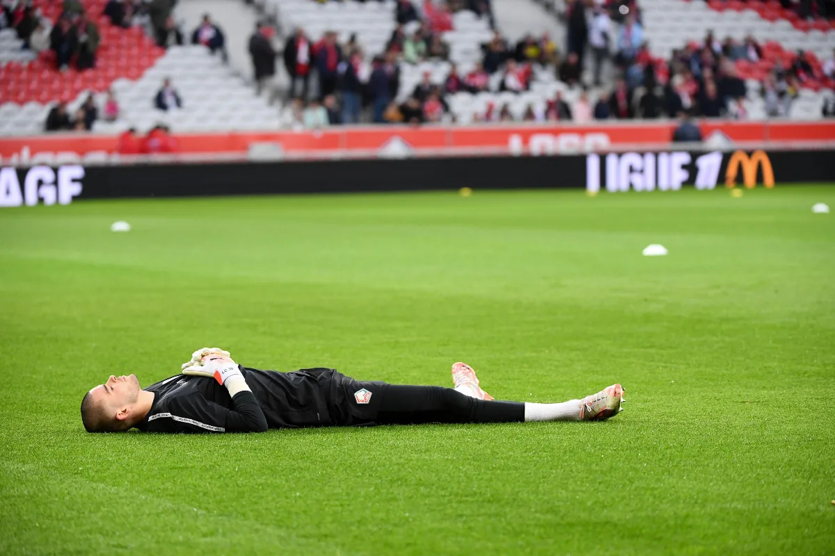Lille : Lucas Chevalier ne veut pas bouger