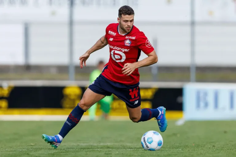 Lille : c'est officiel pour Gabriel Gudmundsson