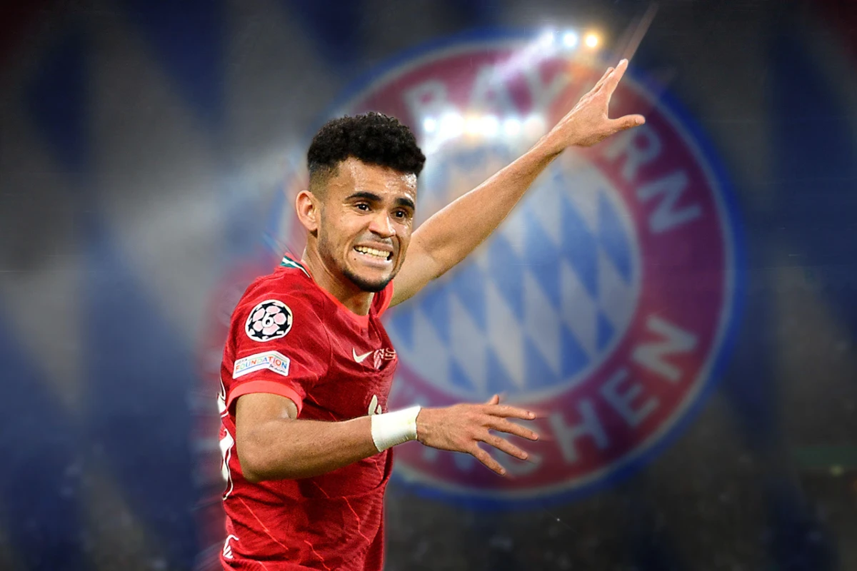 Luis Diaz et le Bayern migotent un plan derrière Liverpool