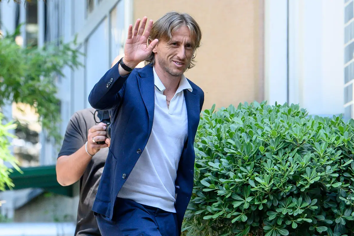 Milan AC: Luka Modric n'est pas venu en maison de retraite