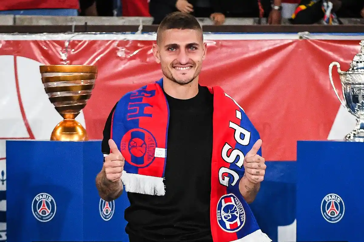 PSG : Marco Verratti débarque en Serie B