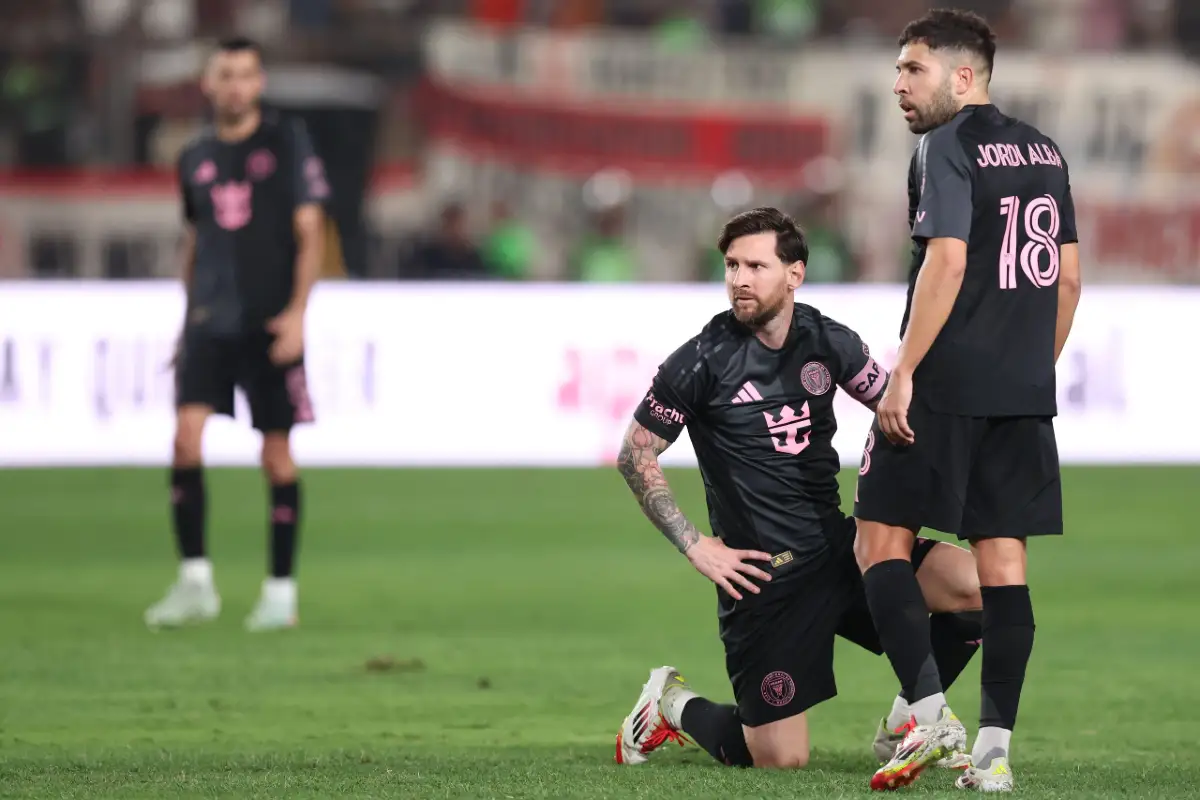 MLS : Messi et Alba sanctionnés !