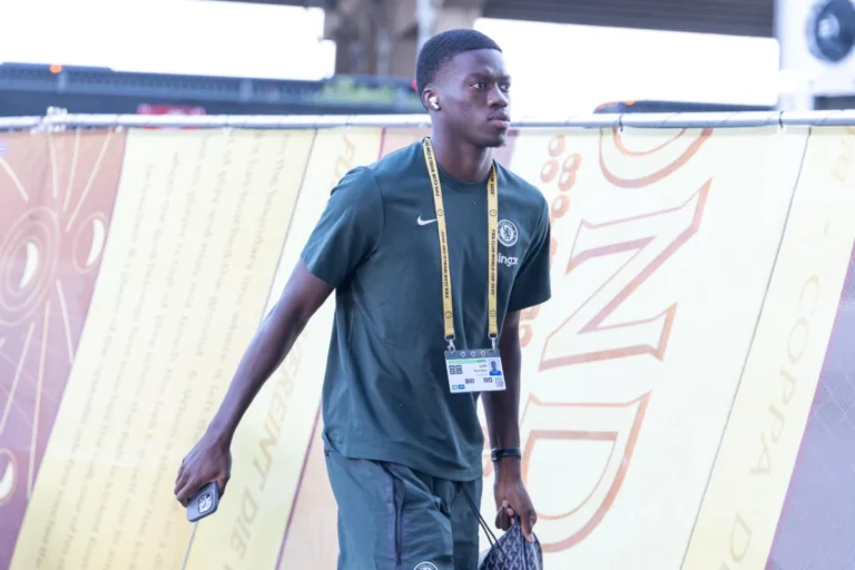 Mamadou Sarr pourrait retourner à Strasbourg ©Alamy