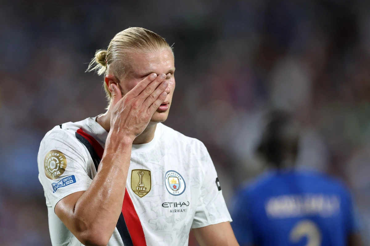 Man City : L'exécrable cadeau d'anniversaire d'Erling Haaland