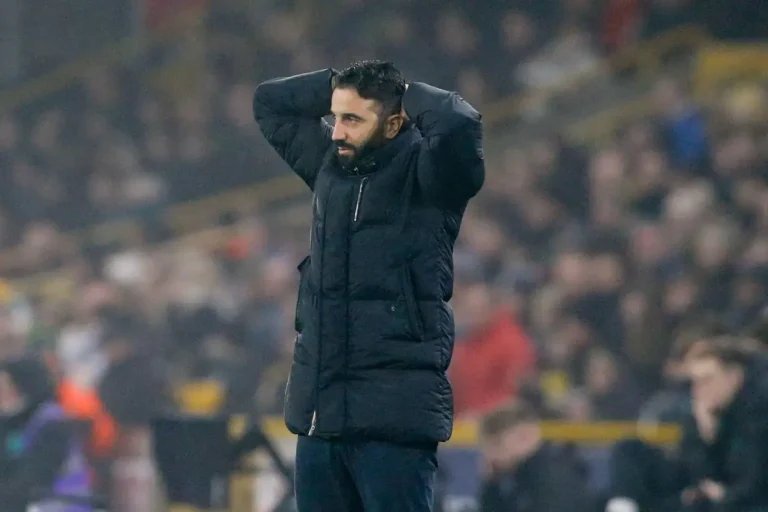 Man United : Amorim a peur des caméras