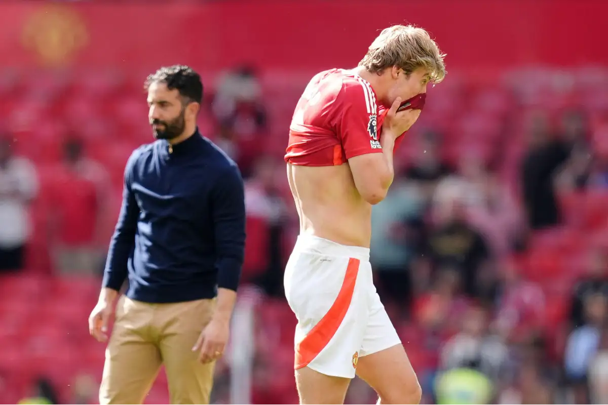 Man United : Amorim fait peur à son attaquant