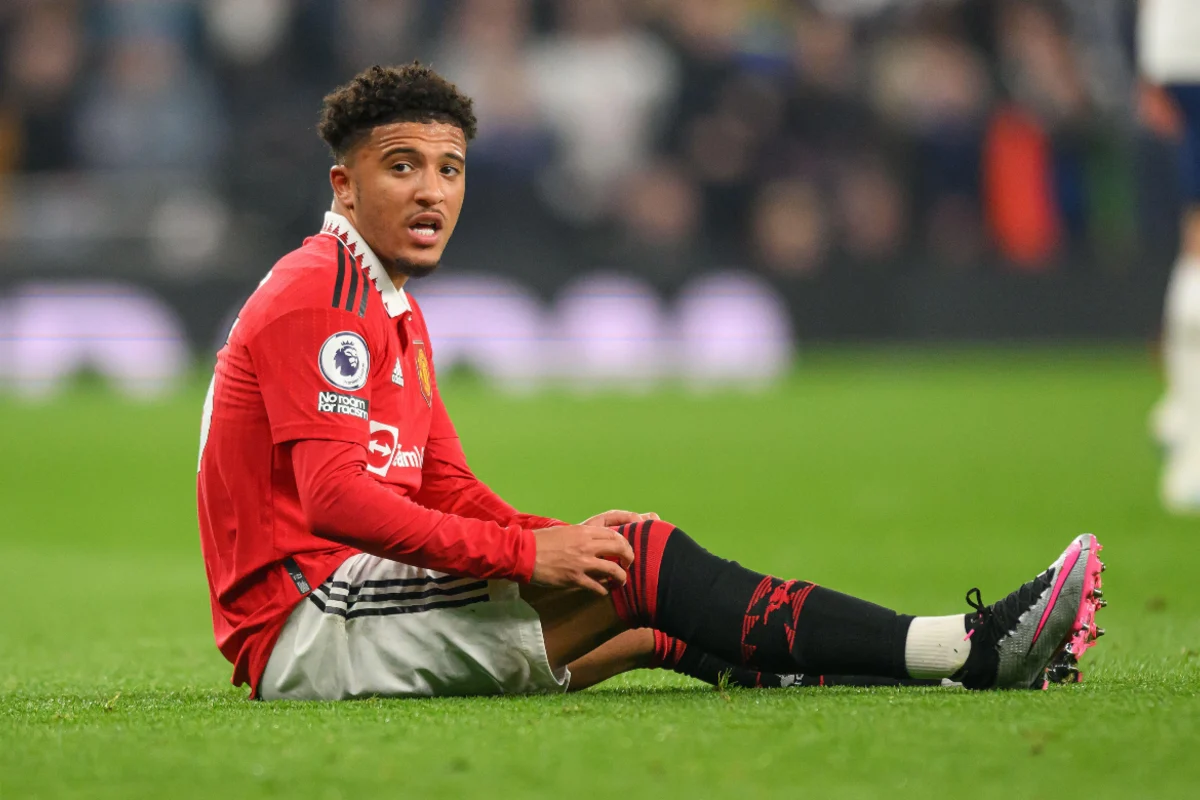 Man United : Jadon Sancho se met à dos tout Old Trafford