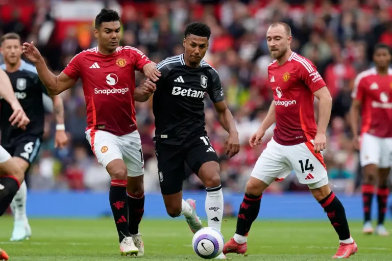 Man United relance les pourparlers pour recruter l’attaquant d’Aston Villa