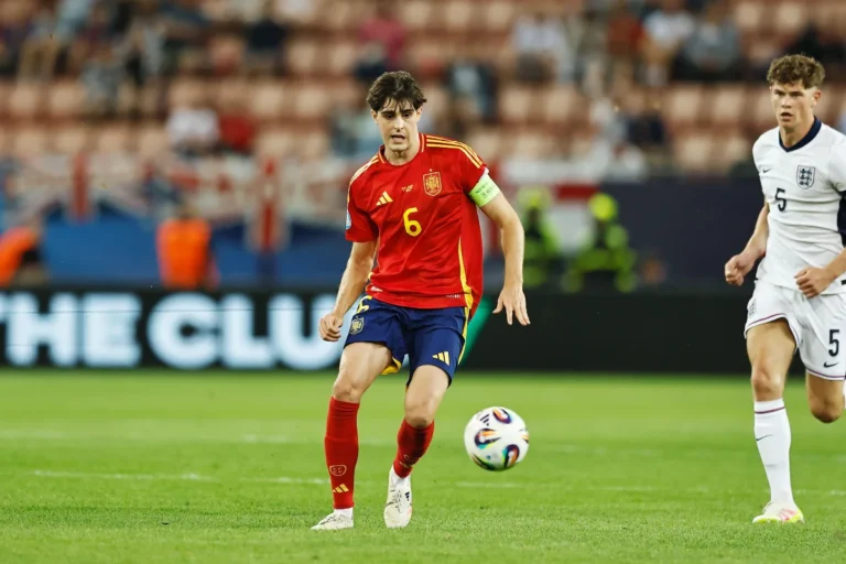 Manchester United enrôle un international espoir espagnol