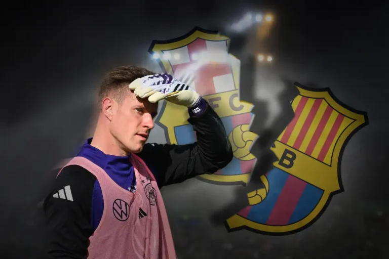 Marc-André ter Stegen connait sa durée d'indisponibilité avec le FC Barcelone ©Alamy