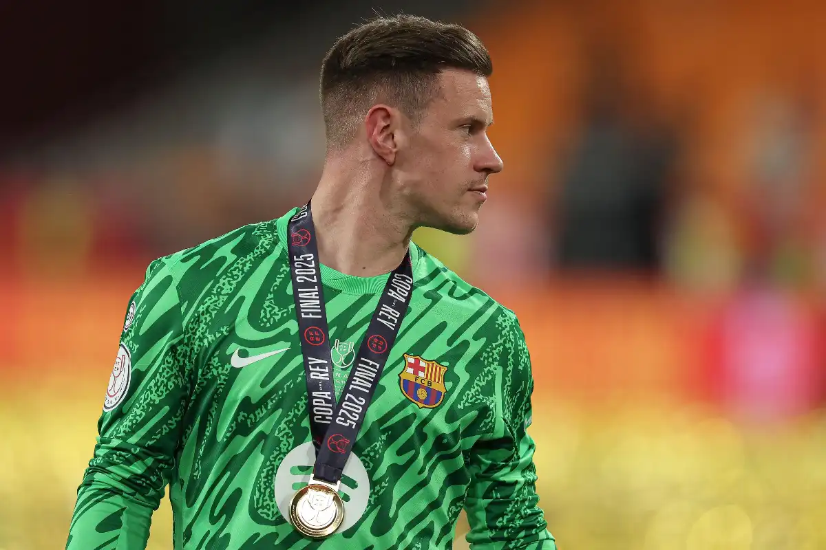 FC Barcelone : ter Stegen va faire échouer le transfert d'un ailier