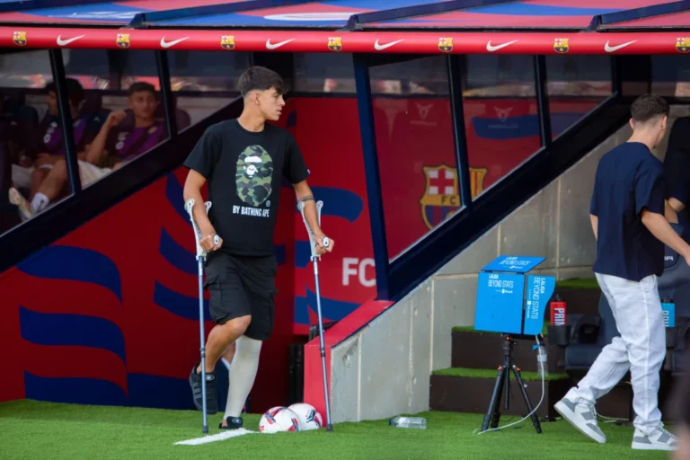 Marc Bernal blessé ©Alamy