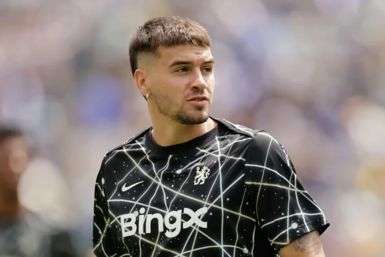 Marc Guiu avec Chelsea @Alamy