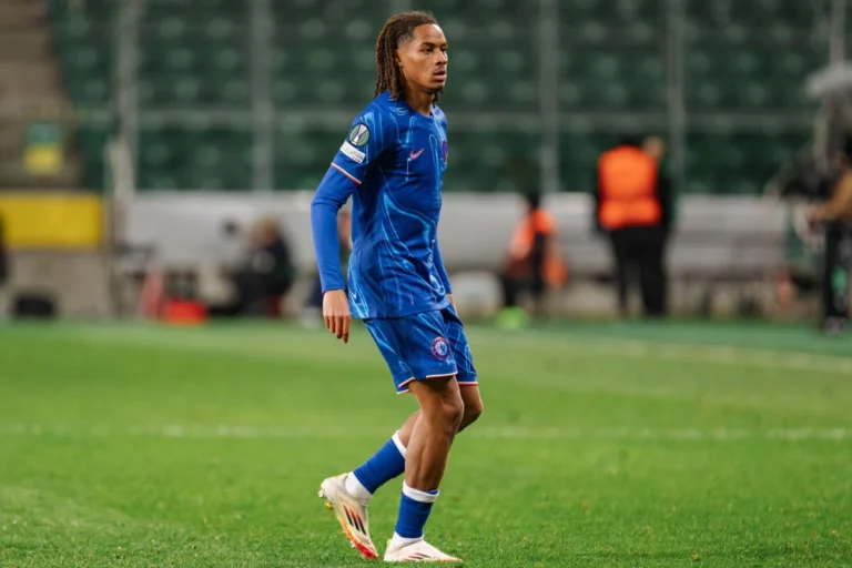 Mathis Amougou est de retour en Ligue 1 ©Alamy