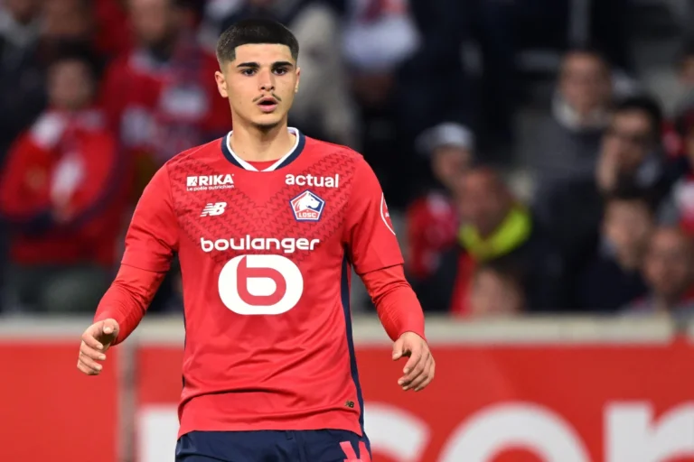 Matías Fernández-Pardo avec le LOSC @Alamy