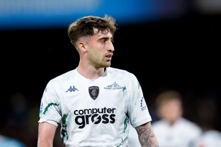 Mattia Viti prêté à Nice, c'est officiel ©Alamy