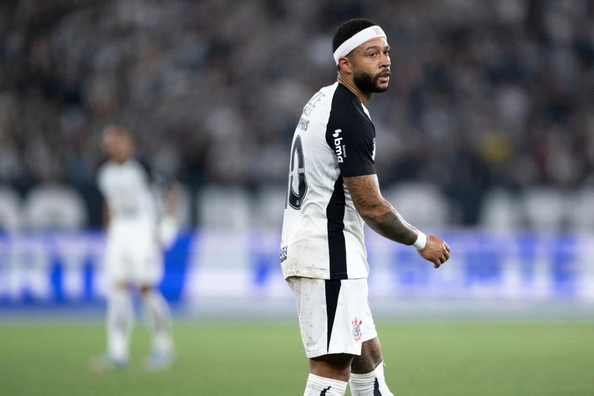 L'aventure de Memphis Depay avec les Corinthians vire au désastre
