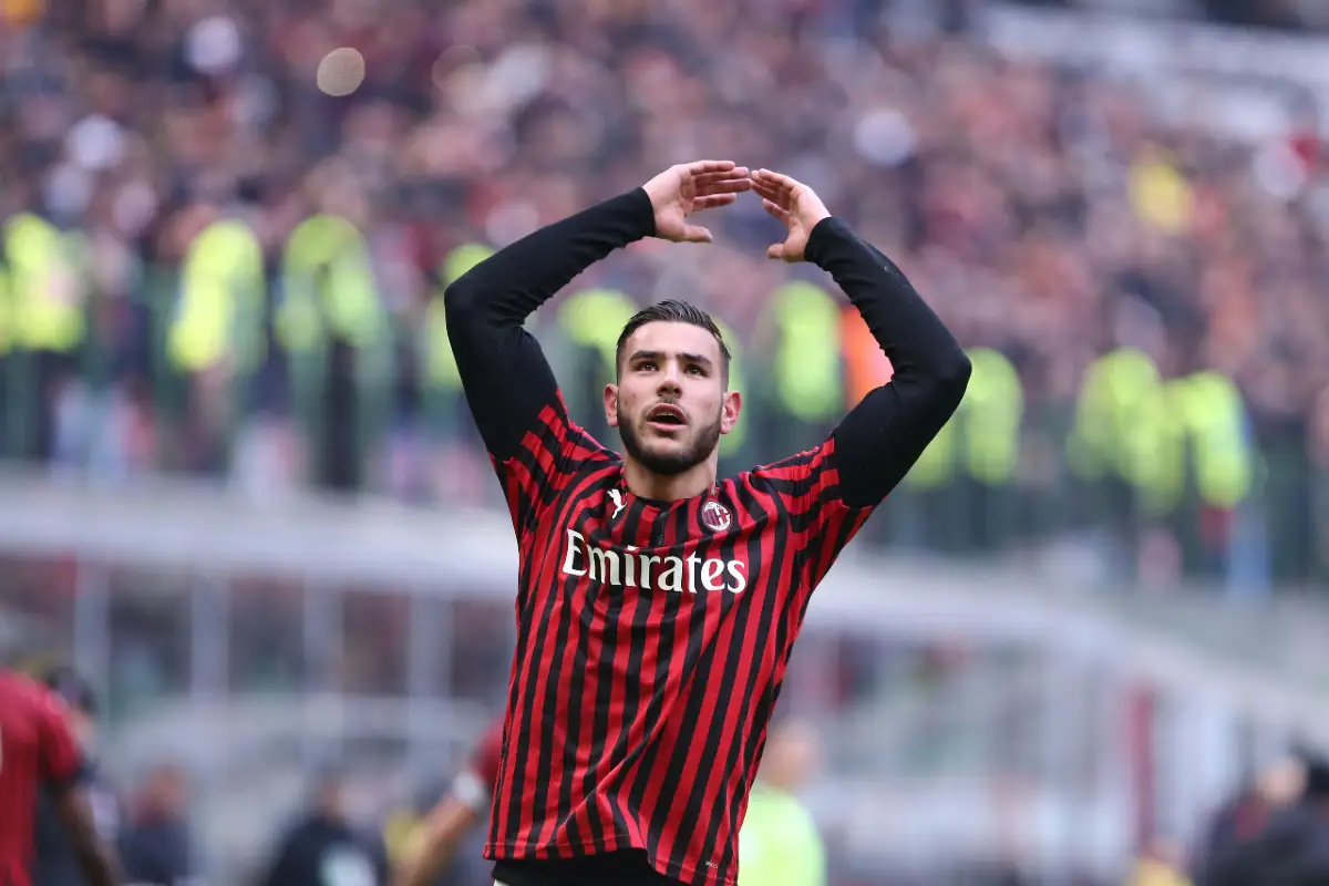 Milan : Allegri confirme pour Theo Hernandez