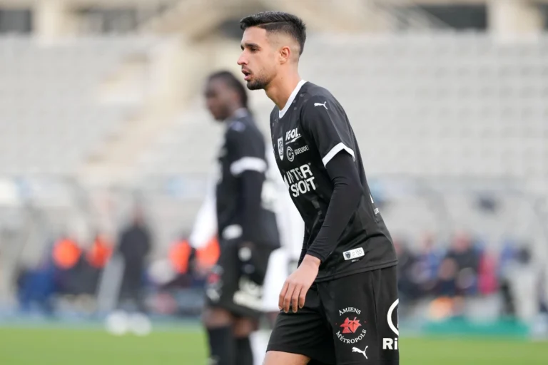 Mohamed Jaouab sur le départ @Alamy