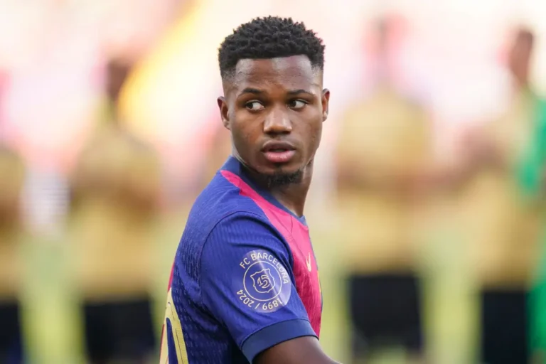 Ansu Fati sous les couleurs du Barça ©Alamy