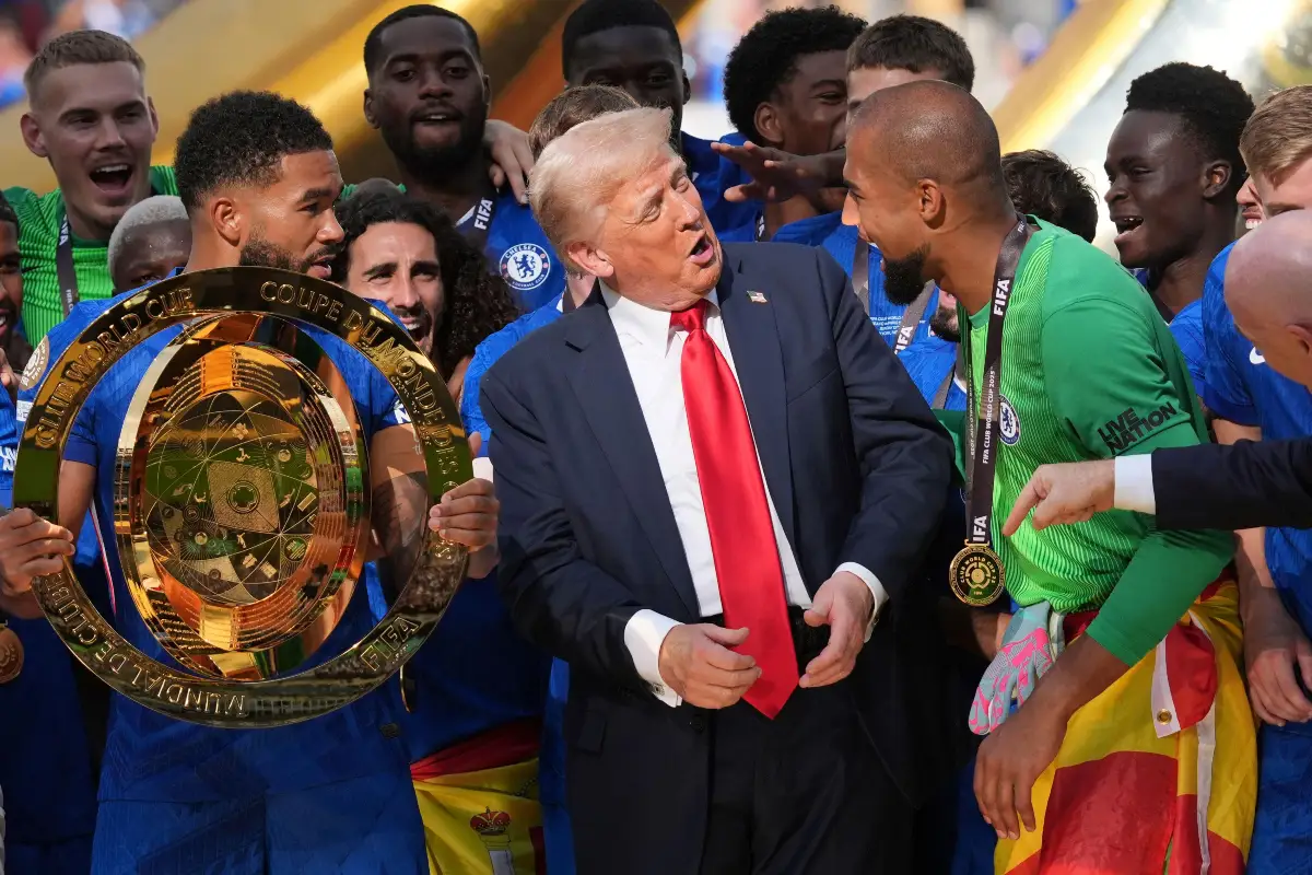 Mondial des Clubs : Donald Trump fait une révélation troublante