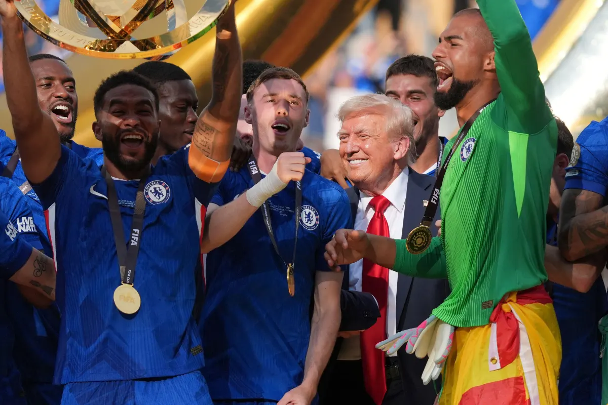 Mondial des Clubs : Donald Trump, un président au coeur bleu ?