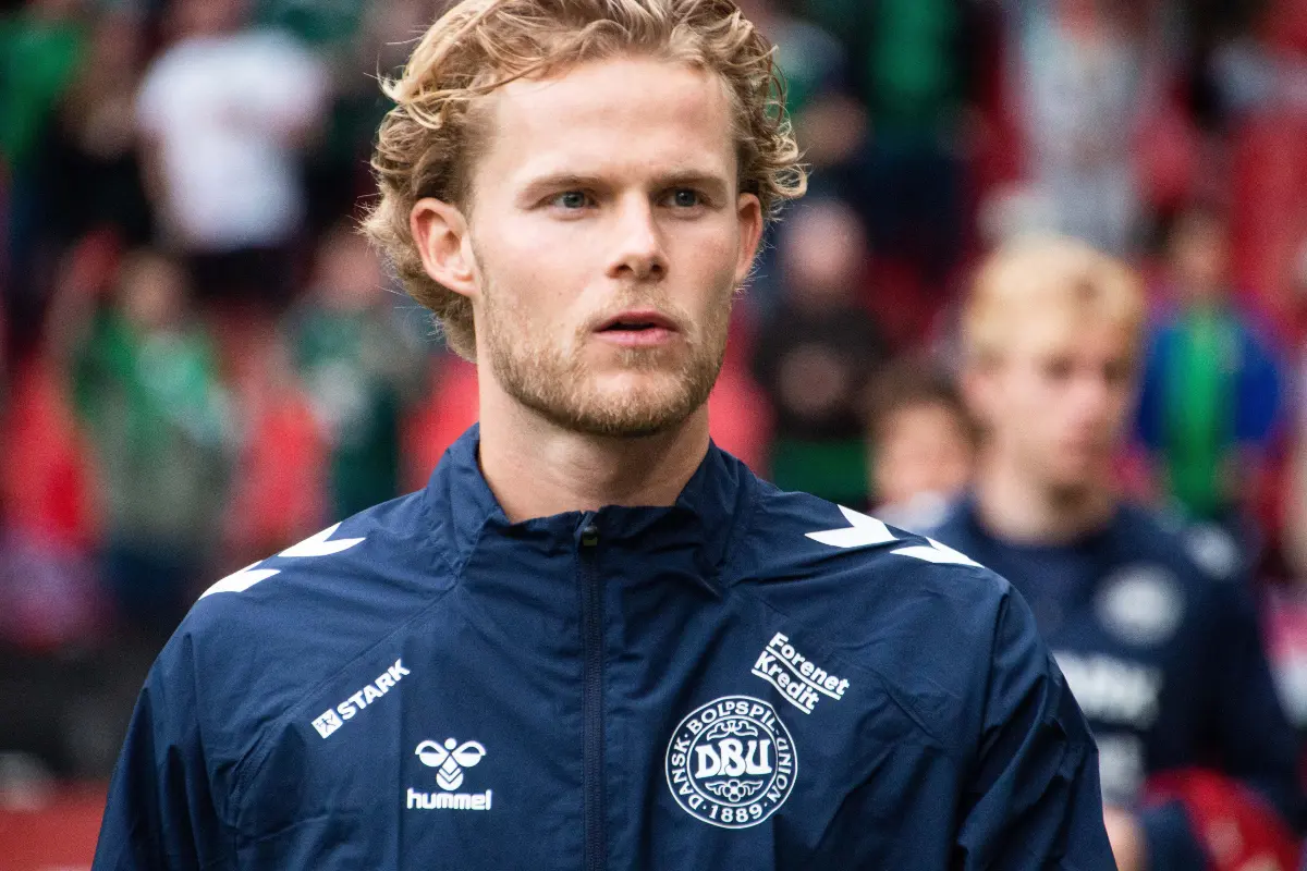 Juventus : 40M¬ pour recruter un international danois