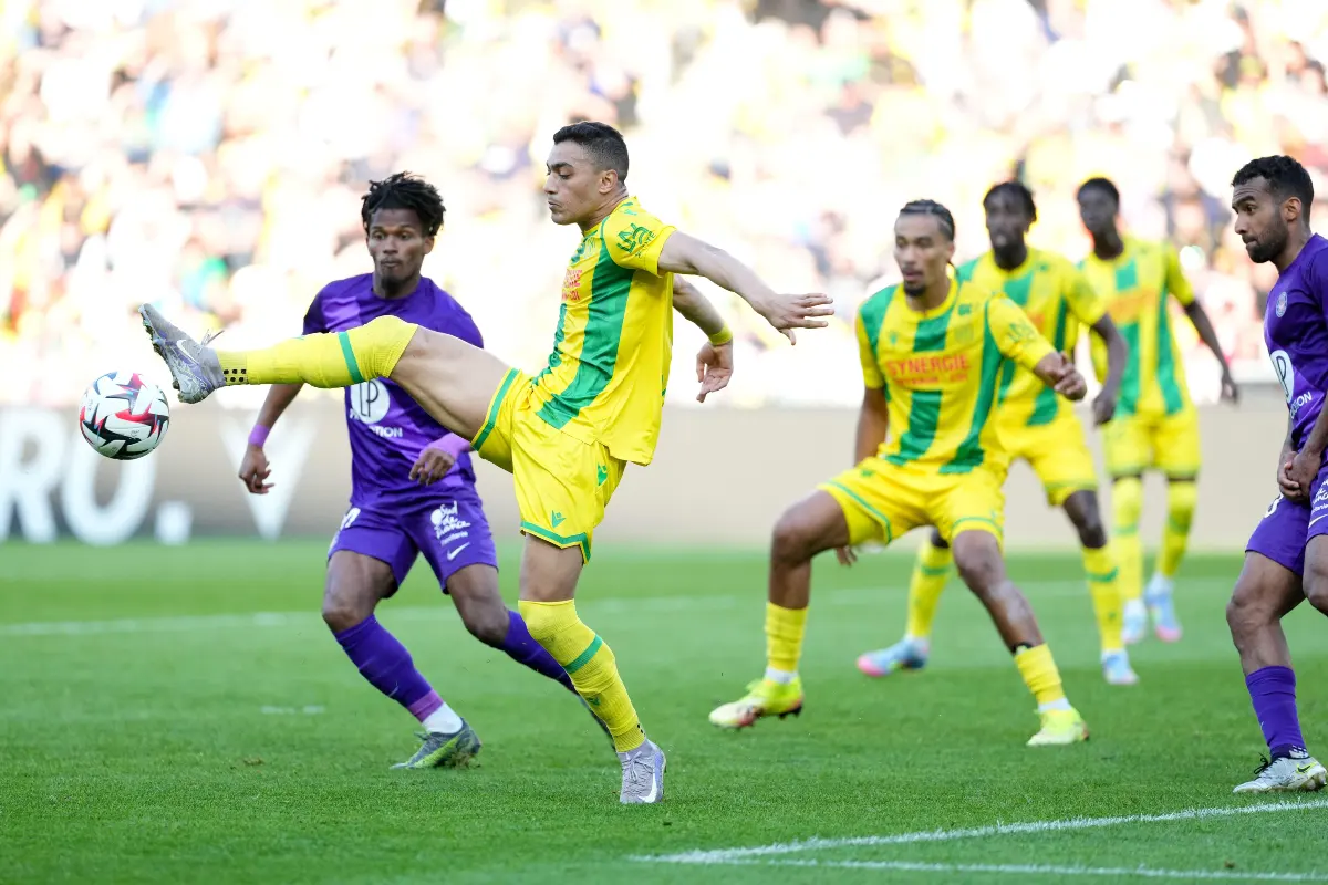 OGC Nice : Un attaquant du FC Nantes dans le viseur