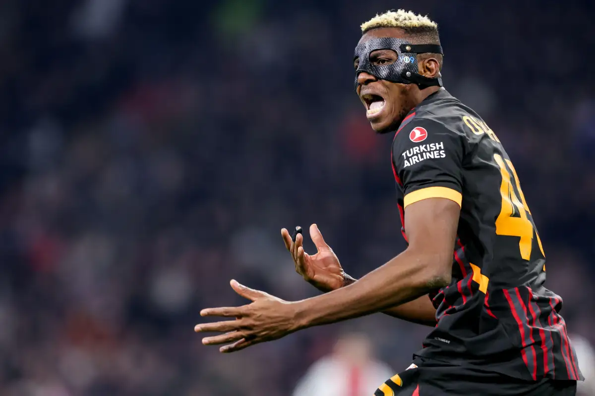 Naples bloque encore le rêve de Victor Osimhen