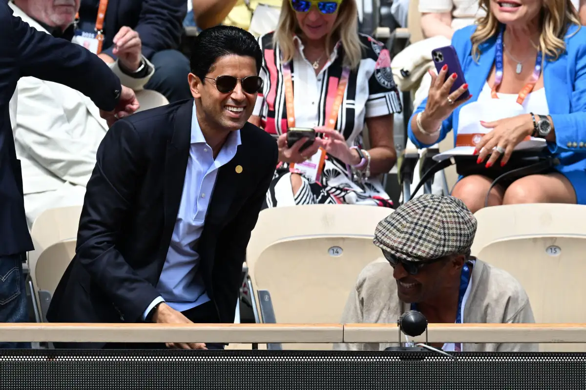 Nasser Al-Khelaïfi a le sourire, trop de zéros pour son PSG