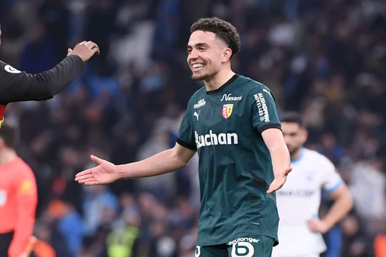 Neil El Aynaoui sous les couleurs de Lens ©Alamy