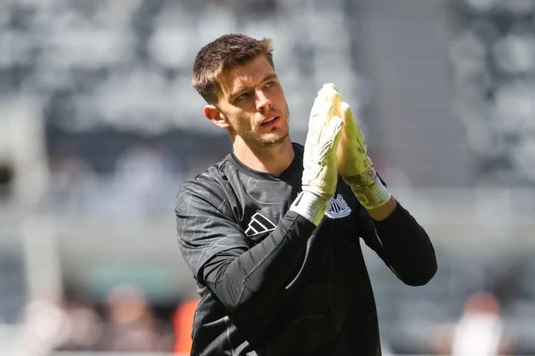 Nick Pope avec Newcastle @Alamy