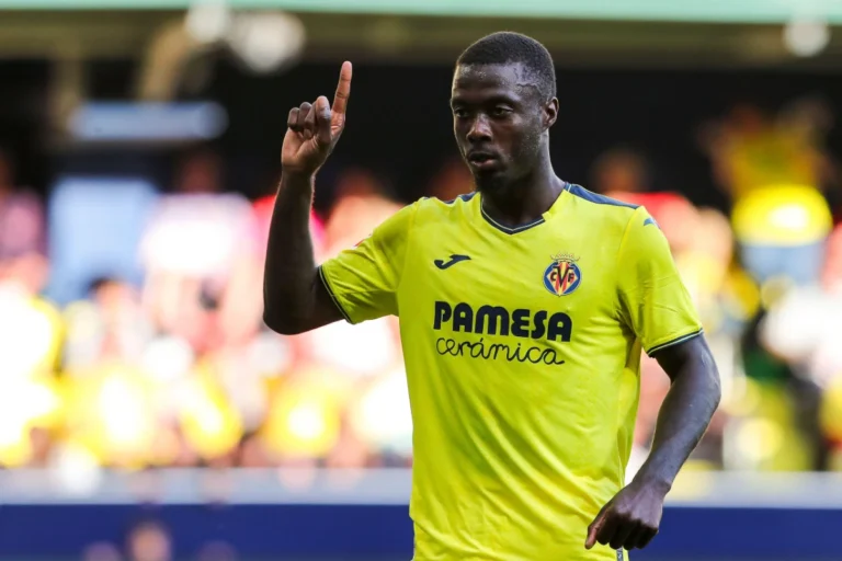 Nicolas Pépé va continuer avec Villarreal ©Alamy