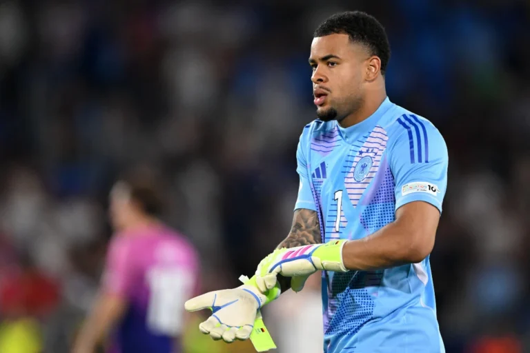 Noah Atubolu avec l'Allemagne @Alamy