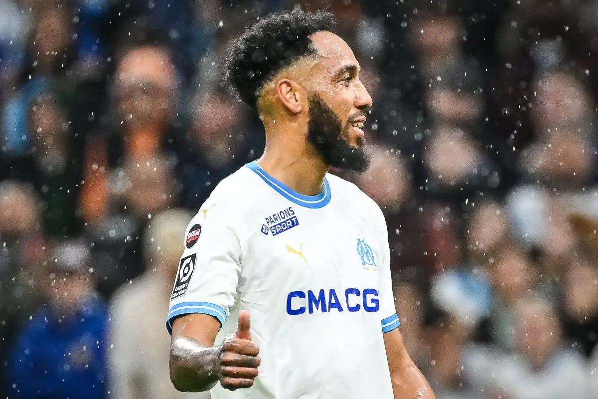OM : Aubameyang débarque dans une scène de folie (Vidéo)