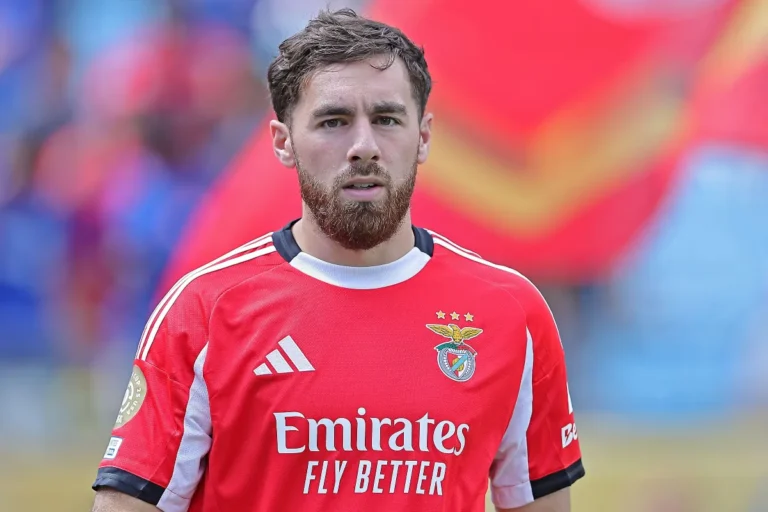 Orkun Kokcu avec Benfica @Alamy