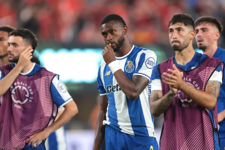 Otavio avec le FC Porto @Alamy