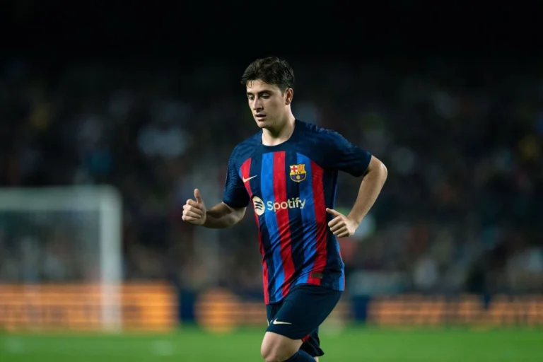 Pablo Torre sous le maillot du FC Barcelone @Alamy