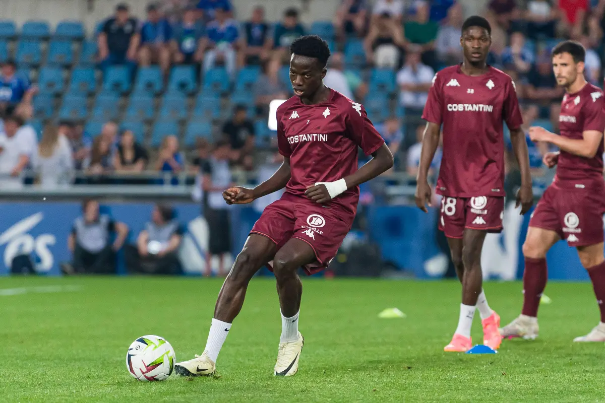FC Metz : Deux clubs anglais visent Papa Amadou Diallo